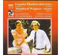 MADROSZKIEWICZ JOANNA (violino) - Sonata per violino e piano n.9 op 47 'Kreutzer' Kuyawiak in la (1853) violino e piano Mazurca op 19 n.1 (1860) Obertas