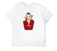 Madrowned World Tour Men's T-Shirt Unisex White Cotton Hip Hop Print tee Shirts S