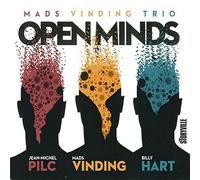 Mads Vinding Trio - Open Minds