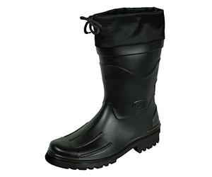 MADSea Nils Botas de Agua para Hombre y Niño Media Caña Negro