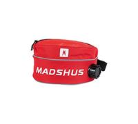 Madshus 18f4102-Cinturón, Aislado, Color Rojo Cinturón, Adultos Unisex, Talla única