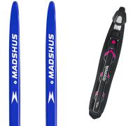 MADSHUS Active Skin Jr - Niño - Azul / Negro / Blanco - talla 157- modelo 2026