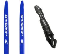 MADSHUS Active Skin Jr - Niño - Azul / Negro / Blanco - talla 167- modelo 2026