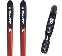 MADSHUS Panorama M78 - Unisex - Negro / Rojo - talla 172- modelo 2026