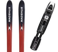 MADSHUS Panorama M78 - Unisex - Negro / Rojo - talla 182- modelo 2026