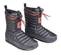 Madshus Podium Booties Botines, Unisex-Adulto, Black-Red, S (EU: 40-41 / cm: 24.5-25.25)