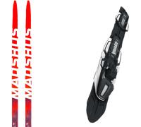 MADSHUS Redline Skate F2 - Unisex - Rojo / Negro - talla 177- modelo 2026