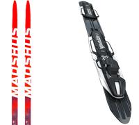 MADSHUS Redline Skate F2 - Unisex - Rojo / Negro - talla 182- modelo 2026