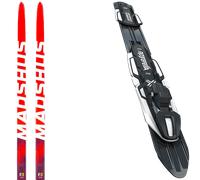 MADSHUS Redline Skate F3 - Unisex - Rojo / Negro - talla 192- modelo 2026