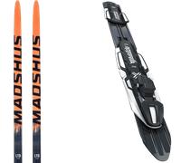 MADSHUS Redline Skate Ltd - Unisex - Negro / Narnaja - talla 192- modelo 2026