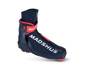 Madshus - Skating - Race Pro Skate Boot de Softshell - Talla 43 - Negro Negro 43