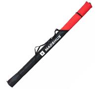 MADSHUS Ski Bag 1-2 Pairs - Unisex - Negro / Rojo - talla única- modelo 2026