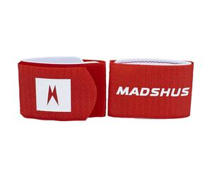 MADSHUS Ski Strap Bc - Unisex - Rojo / Blanco - talla única- modelo 2026