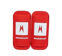 Madshus - SKI Strap Racing, Accesorio de Viaje- Cinturón de Viaje Unisexo, Red, 1SIZ -