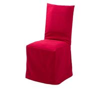 MADURA Alpina - Funda para Silla Plisada, Color Rojo