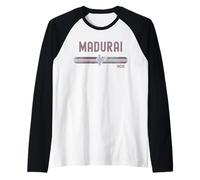 Madurai India | Vacation Travel Camiseta Manga Raglan
