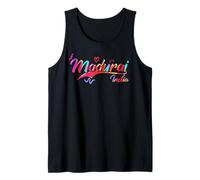 Madurai India | Vacation Travel Camiseta sin Mangas