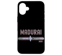 Madurai India | Vacation Travel Carcasa para iPhone 16 Plus