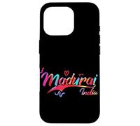 Madurai India | Vacation Travel Carcasa para iPhone 16 Pro