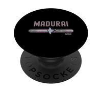 Madurai India | Vacation Travel PopSockets PopGrip Adhesivo