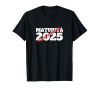 Madurez 2025 madura estudiante diploma divertido sobreviviente Camiseta