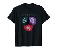 Madurez emocional Confianza Amor Lo siento Crecimiento Mensaje Camiseta