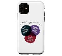 Madurez emocional Confianza Amor Lo siento Crecimiento Mensaje Carcasa para iPhone 11