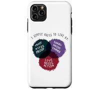 Madurez emocional Confianza Amor Lo siento Crecimiento Mensaje Carcasa para iPhone 11 Pro Max