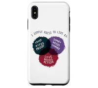 Madurez emocional Confianza Amor Lo siento Crecimiento Mensaje Carcasa para iPhone XS Max