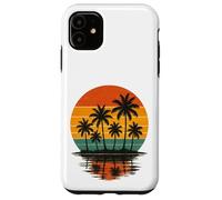 Maduro Para La Isla Vacaciones Caribe Mar Del Sur Palmeras Playa Carcasa para iPhone 11