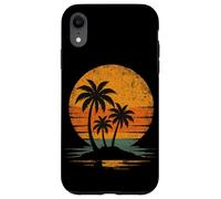 Maduro Para La Isla Vacaciones Caribe Mar Del Sur Palmeras Playa Carcasa para iPhone XR