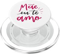 Mae EU Te Amo Mamá Te Amo Mamá Día de la Madre Portugués PopSockets PopGrip para MagSafe