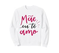 Mae EU Te Amo Mamá Te Amo Mamá Día de la Madre Portugués Sudadera