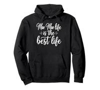 Mae Mae Life is The Best Life For Cute Grandma Mothers Day Sudadera con Capucha
