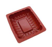 Maé, Molde de silicona Petit beurre, 745 ml, Fabricado en Francia, 19x16x4 cm