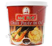 Mae Ploy Pasta de chile en aceite - 1kg