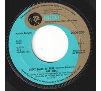MAE WEST - GREAT BALLS OF FIRE LP (VINYL ALBUM) UK MGM 1972
