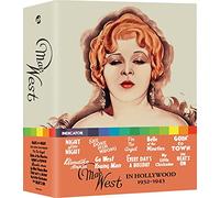 Mae West in Hollywood, 1932-1943 (Limited Edition) [Blu-ray] [2021]