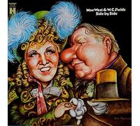 MAE WEST & W.C. FIELDS - side by side