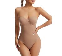 Maeau - Body Moldeador Mujer Controlador del Abdomen Bodies Adelgazante Fajas Reductora Moldeadoras Bodysuits L