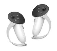 Maecker VR Correas de Controlador Antideslizantes con Correas Ajustables para Nudillos para Quest 3S para Quest 3 Cubierta de Empuñaduras del Controlador para Quest 3S/3 Accesorios