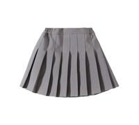 Mädchen Sommer Mode Taille Tennis Faltete Dünner Rock Casual Mini Taille Rock Mode Hohe Rock (GY1, 13-14Years)