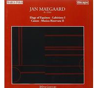 Maegaard, J. - Elegy Of Equiox - Labirinto - Canon - Musica Riversata