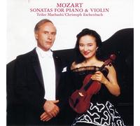 Maehashi Teiko - Mozart Violin Sonatas No. 24.