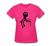MaeKing Rosa manga corta elegante gente de negocios camiseta XXXL mujeres personalizada