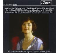 Maeland, Hjelseth - Nordic Contemporary Songs by Fartein Valen/David Johansen/Go