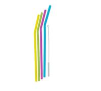 Maelsa CMKV7269 Set 4 PAJITAS REUTIL. Silicona, Negro, Estandar