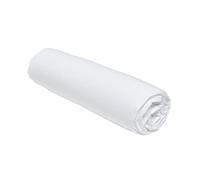 MAELSA® - Sábana Bajera de 140 x 200 +30 - Today Essential Color Tiza - Sábana 100% Algodón 57 Hilos de Fibra Natural