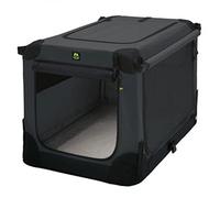 MAELSON Suave Kennel Transportín, Plegable -Antracita-82 x 59 Reisebox