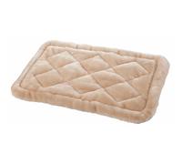 Maelson Soft Kennel Deluxe Cushion 72 - Cojín Para Perros - Beige/Negro